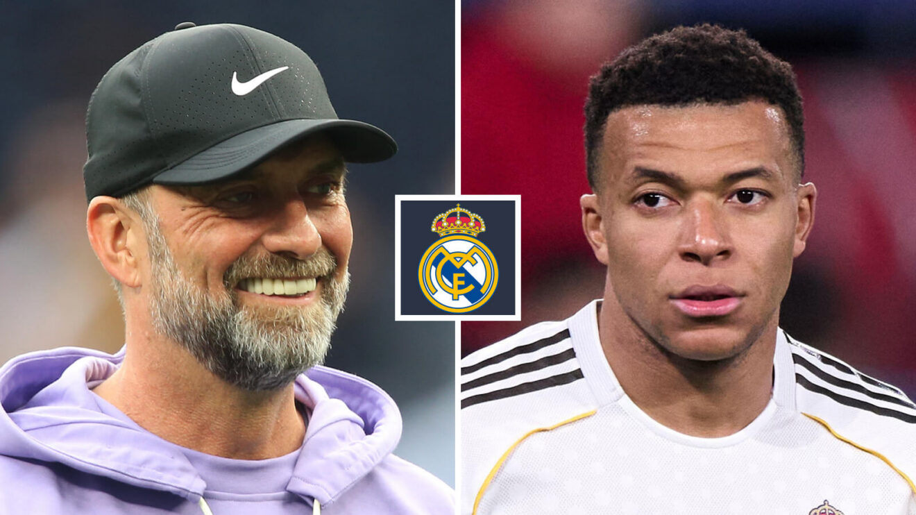 Real Madrid manager target Jurgen Klopp and Kylian Mbappe