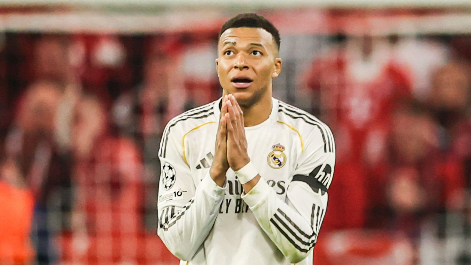 Kylian Mbappe Real Madrid F365 4