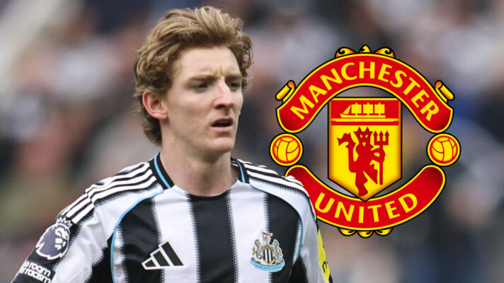 Man Utd transfer target Anthony Gordon