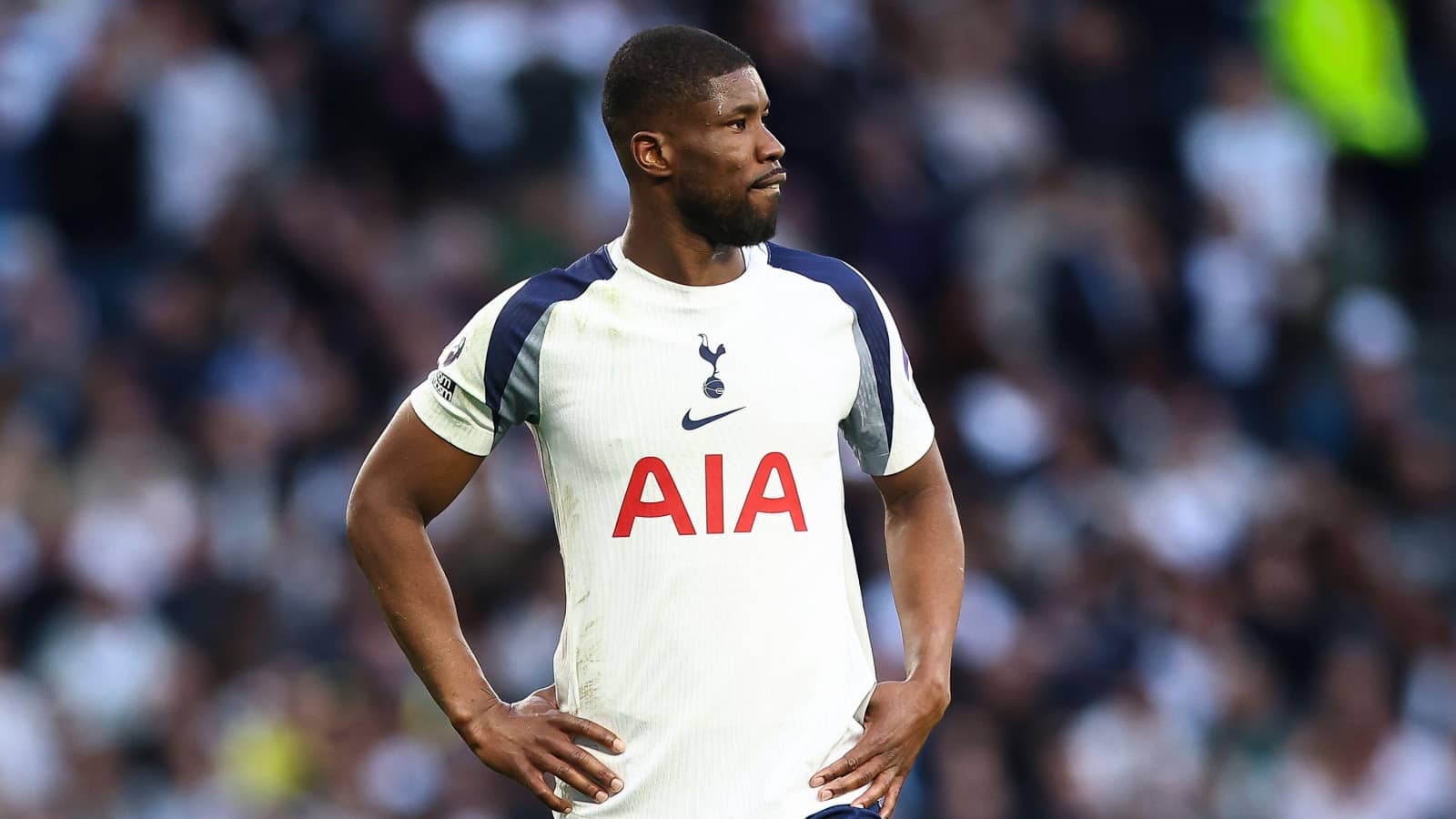 Kevin Danso, Tottenham respond to 'vile, dehumanising racism' of defender after Brighton draw - Football365