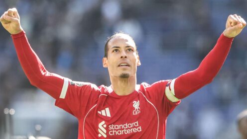 Liverpool make shock decision on Virgil van Dijk future – top source