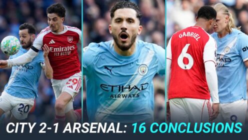 16 Conclusions from Man City 2-1 Arsenal: Cherki, Bernardo, Haaland, O’Reilly, bottle