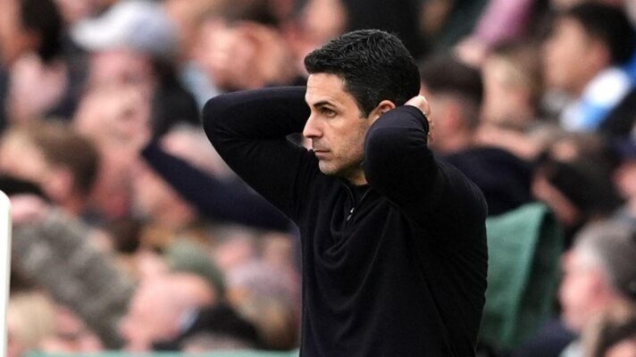 Arsenal head coach Mikel Arteta