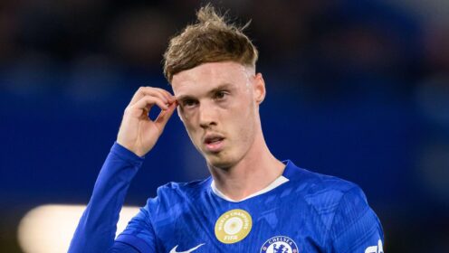 Cole Palmer has ‘brains of a suet pudding’ as Spurs relegation celebrated