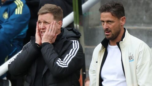 The Premier League tables that could see Howe dodge Newcastle sack