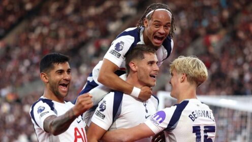 Man Utd ready bid for ‘fearless’ Tottenham star who’ll cost £57m – report