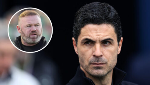 ‘It might effect him’ – Rooney slams Arteta for ‘strange’ decision not to start one Arsenal star