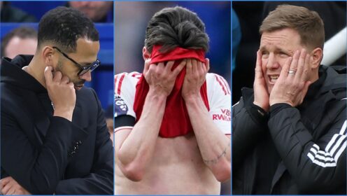 Premier League winners and losers: Man City, Arteta, Leeds, Rosenior, Watkins, Howe