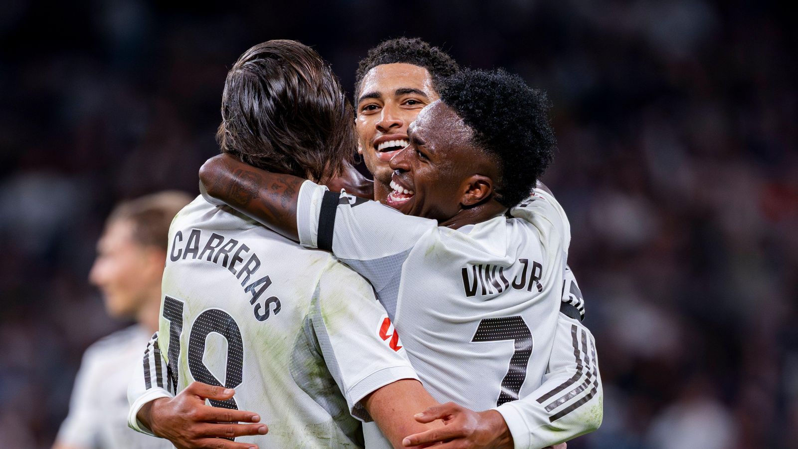 Alvaro Carreras Vinicius Junior Real Madrid F365