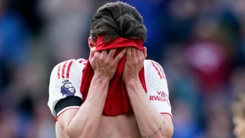 Match made in heaven: Declan Rice and Arsenal both ‘experts in failure’