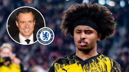 Chelsea in ‘close contact’ with Jorge Mendes to sign €70m German forward