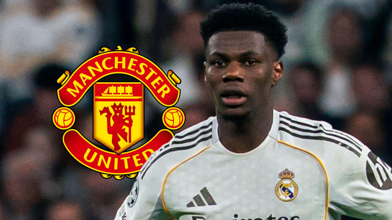 Man Utd transfer target Aurelien Tchouameni