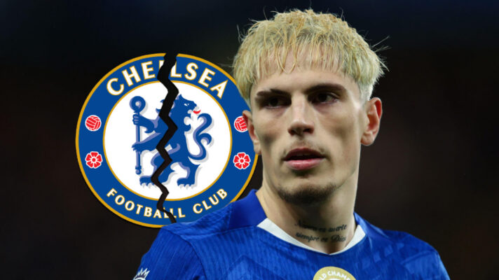 Chelsea winger Alejandro Garnacho