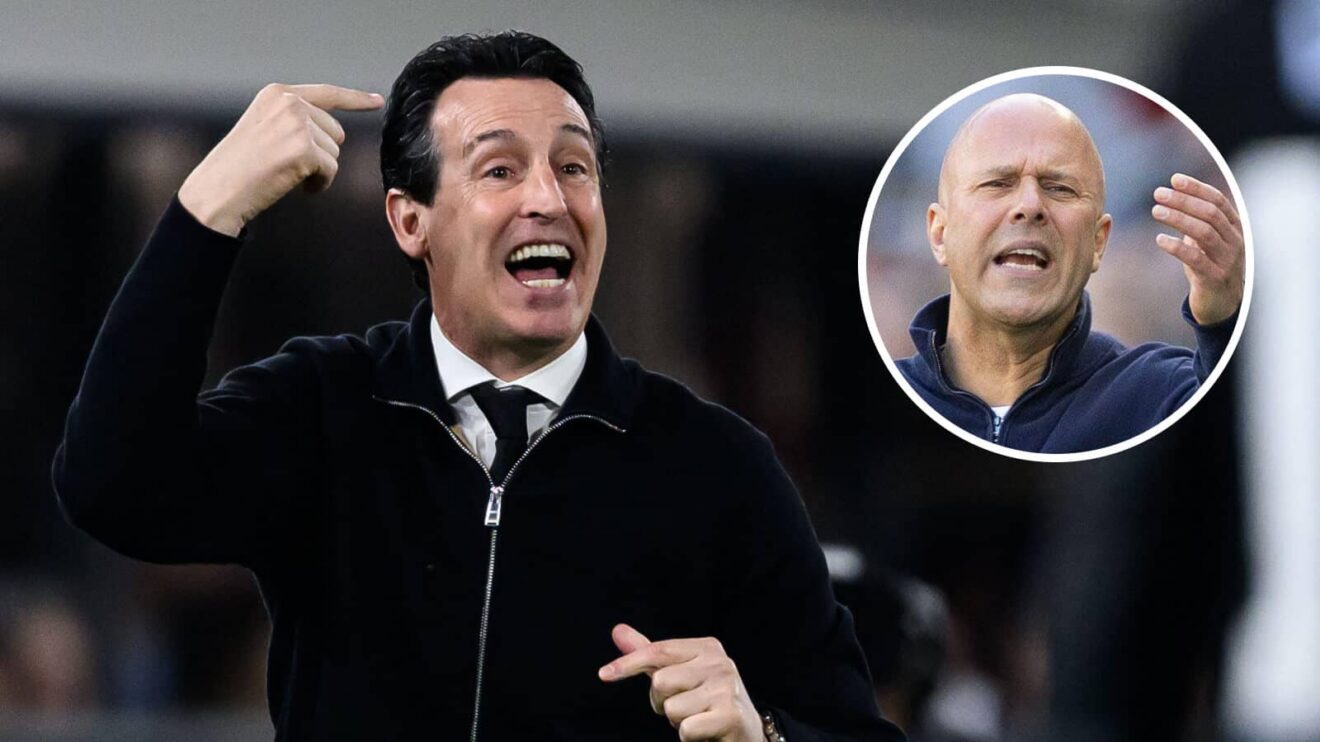 Aston Villa employer Unai Emery, Liverpool employer Arne Adapter