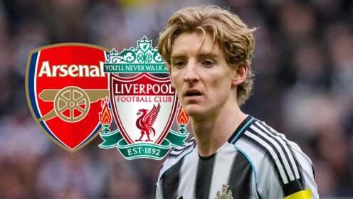 ‘Clear favourites’ for Arsenal, Liverpool target Gordon revealed; Newcastle star ‘open’ to £75m move