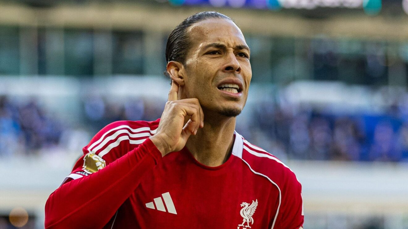 Virgil van Dijk for Liverpool