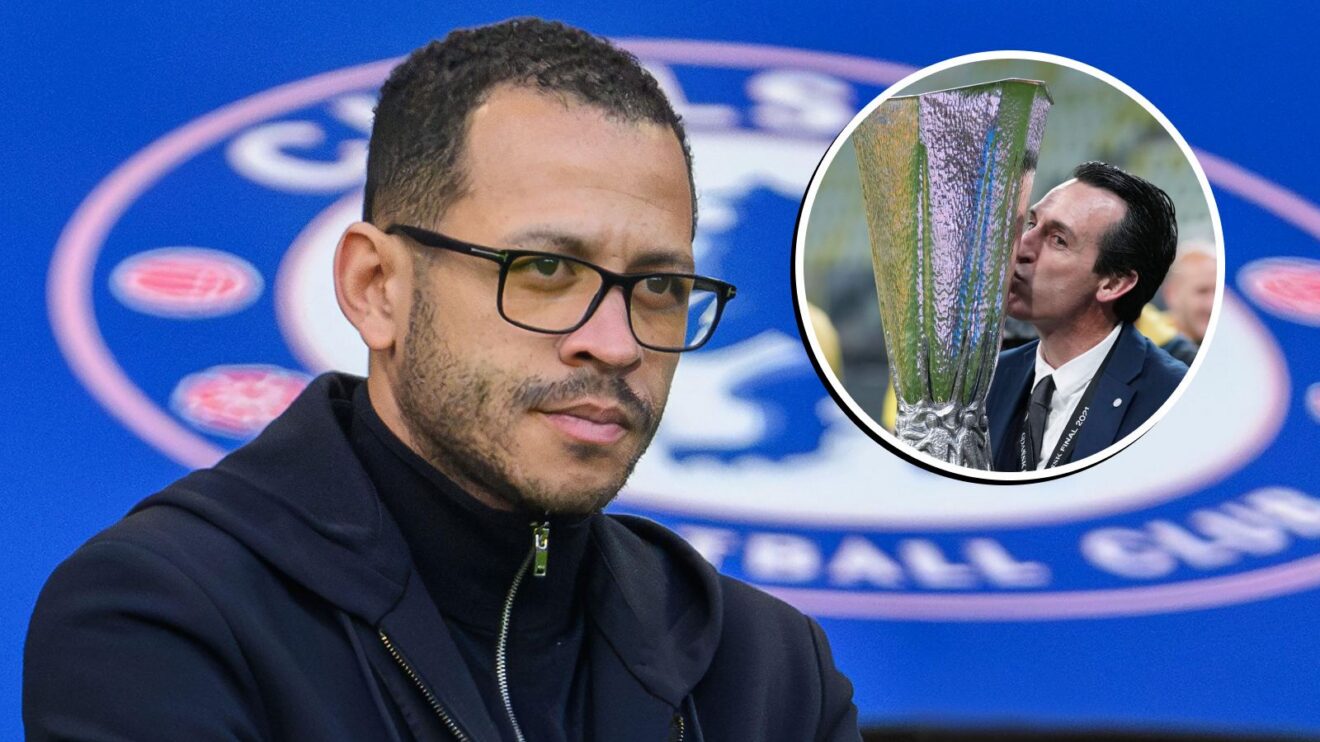 Chelsea Liam Rosenior Unai Emery Aston Villa Europa League Champions League qualification