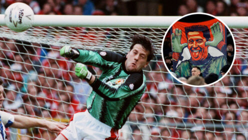 Remembering the Man Utd keeper who refused to come off and almost lost his leg