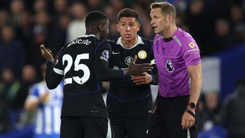 1/10 Chelsea duo slammed for being ‘bullied’ as Brighton star ‘far better’ than ‘awful’ Fernandez