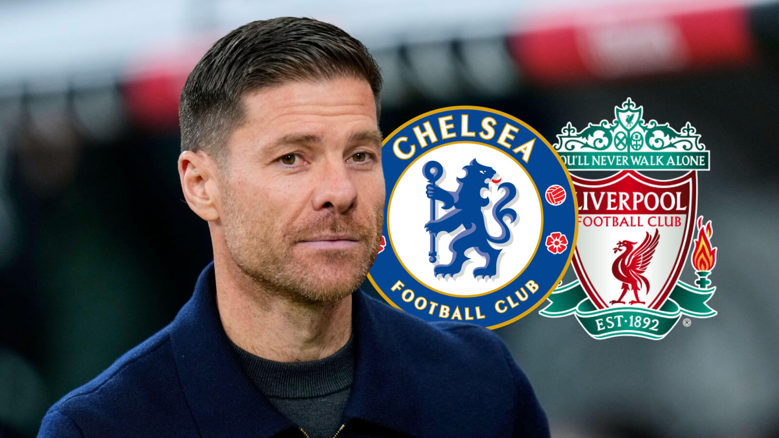 F365 Xabi Alonso with Chelsea and Liverpool badges 1