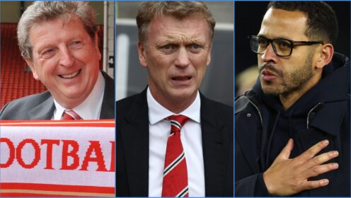Rosenior replaces Moyes at Manchester United in top 10 of Premier League managers doomed to fail