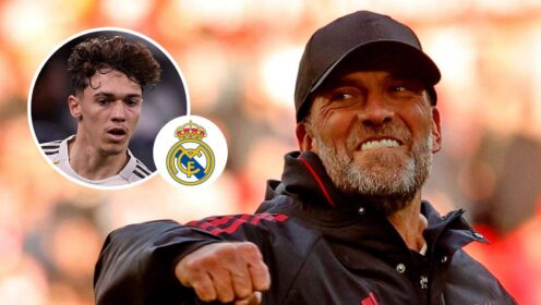 Jurgen Klopp ‘enamoured’ with Real Madrid midfielder Alvaro Arbeloa has ‘stopped trusting’ – report