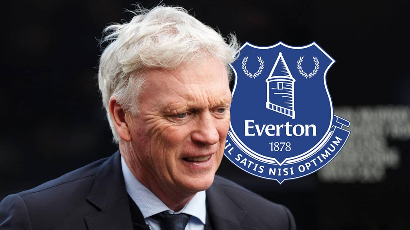 Everton manager David Moyes