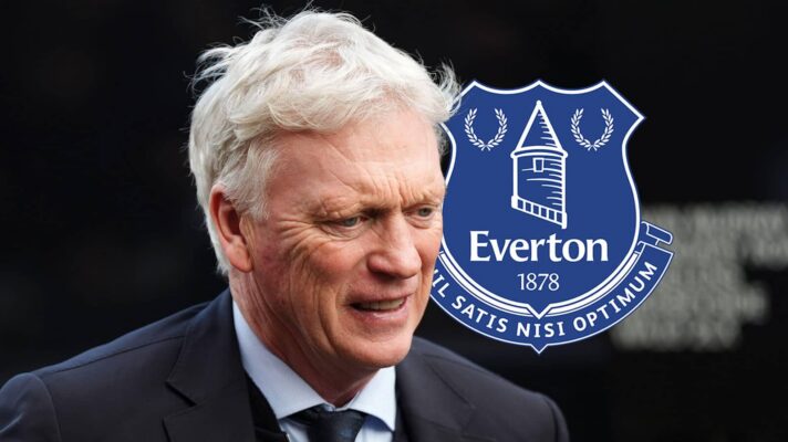 Everton manager David Moyes