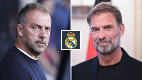 Real Madrid ‘activates the Hansi Flick plan’ after Jurgen Klopp rules himself out