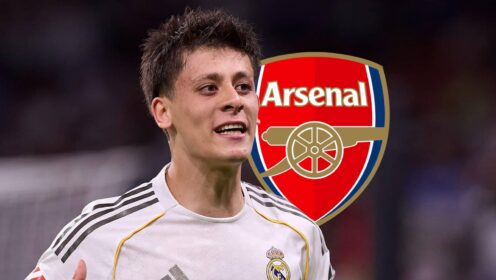 Arsenal ‘in touch’ to sign ‘the best midfielder in the world’