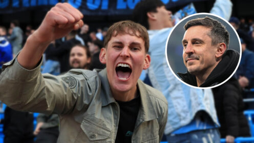 Gary Neville, Michael McIntyre and the exploitation of football fan media