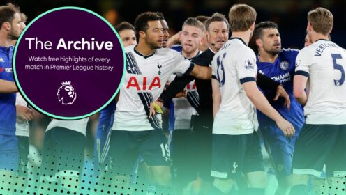The first five Premier League games you need to watch from The Archive