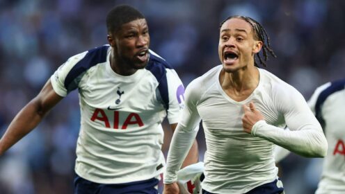‘Truly terrible to watch’ Xavi Simons slammed over Tottenham histrionics