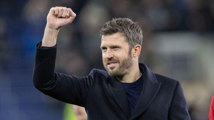 Man Utd head coach Michael Carrick