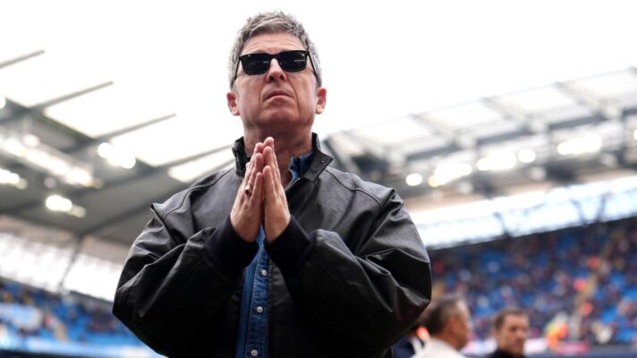 Man City fan Noel Gallagher