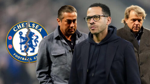 Liam Rosenior a fever dream but Chelsea remain in the BlueCo nightmare
