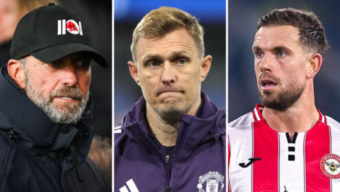 Who will join McFarlane in the caretaker club? Klopp to make Prem return