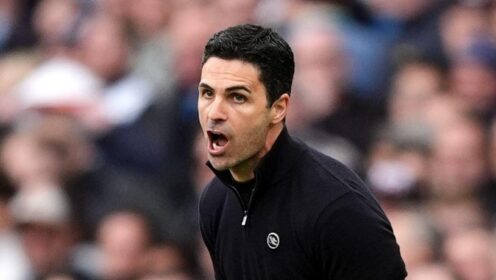Arteta ‘asks’ Arsenal board to begin ‘operation of gigantic proportions’ for Premier League star