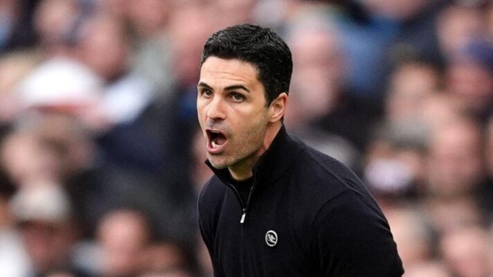 Arsenal head coach Mikel Arteta
