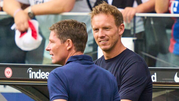 Julian Nagelsmann and Oliver Glasner.