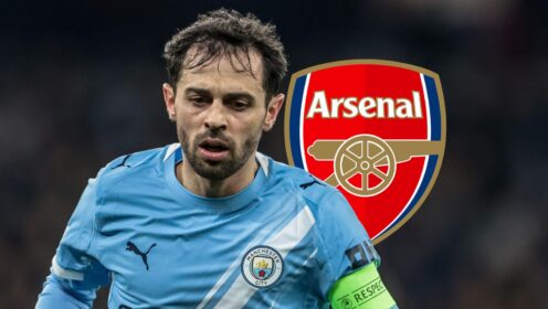 Arsenal plot ‘sensational’ move to sign Man City star as another move will ‘never happen’