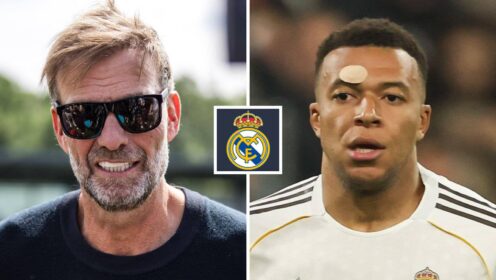 Klopp demands ‘major’ Real Madrid ‘overhaul’ as ‘Mbappe cannot continue playing with two players’