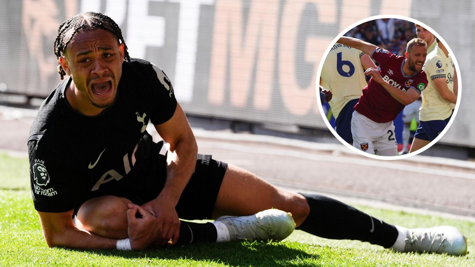 Spurs win but still lose as Simons injury ends survival hopes - Football365