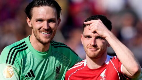 Slot avoids ‘calamity’ as one-word assessment of Liverpool villain is clear