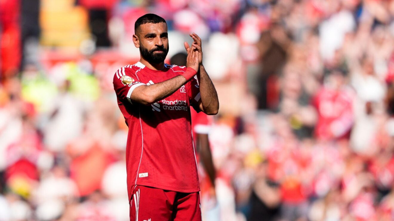 Liverpool forward Mohamed Salah