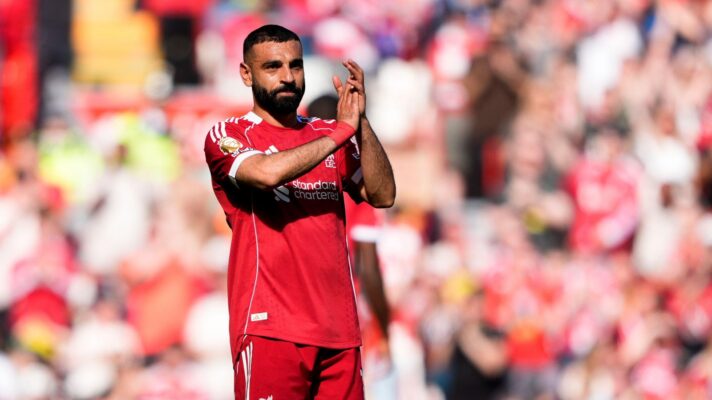 Liverpool forward Mohamed Salah