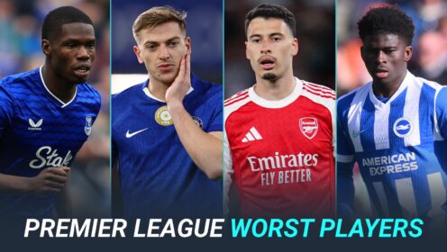Every Premier League club’s worst player in 25/26: Elanga, Delap, Henderson, Martinelli…