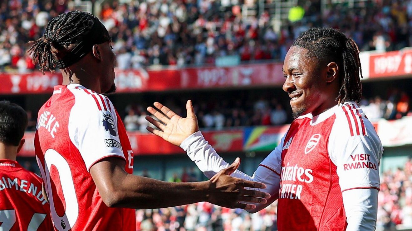 Noni Madueke and Eberechi Eze