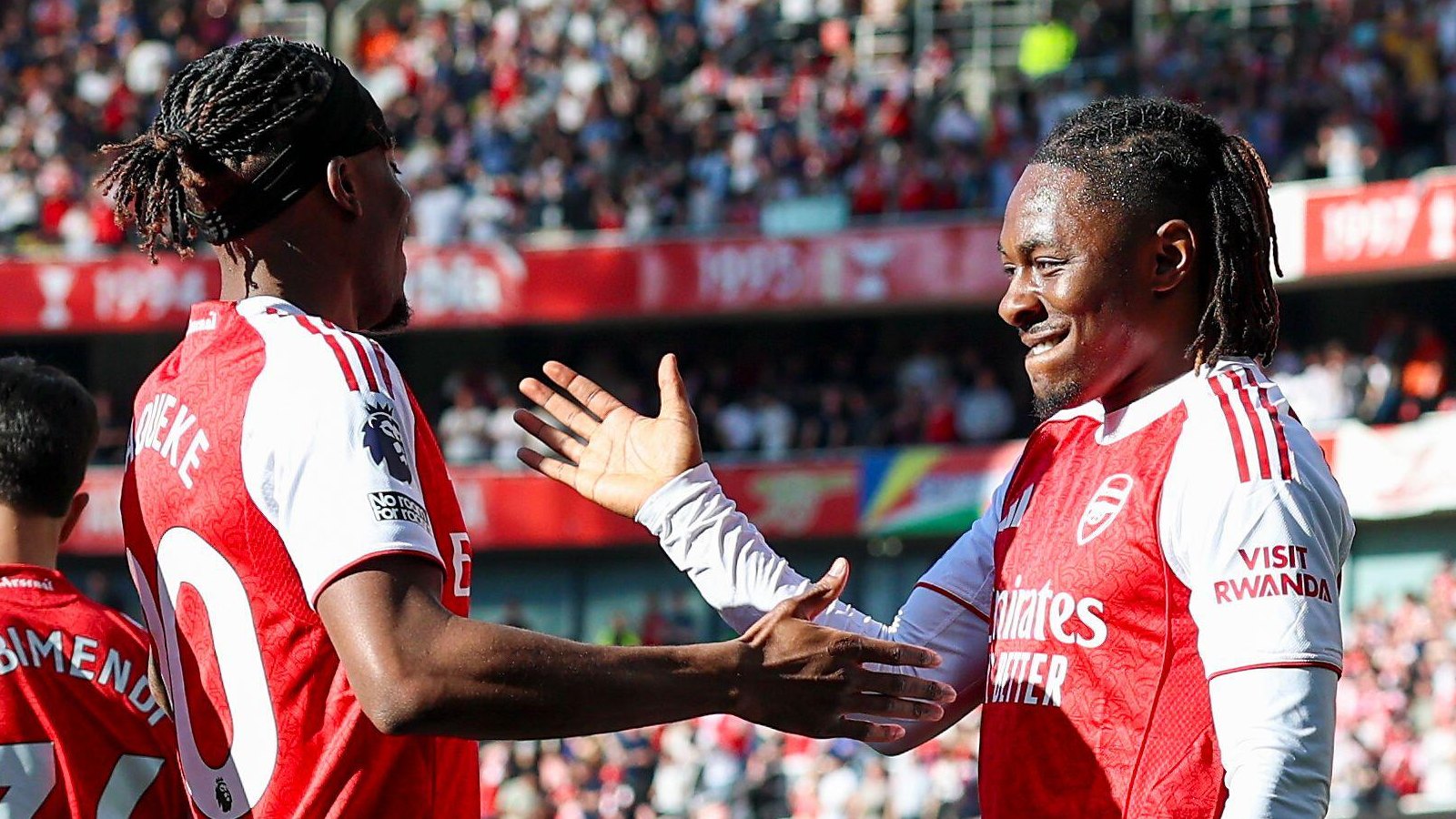 Noni Madueke and Eberechi Eze