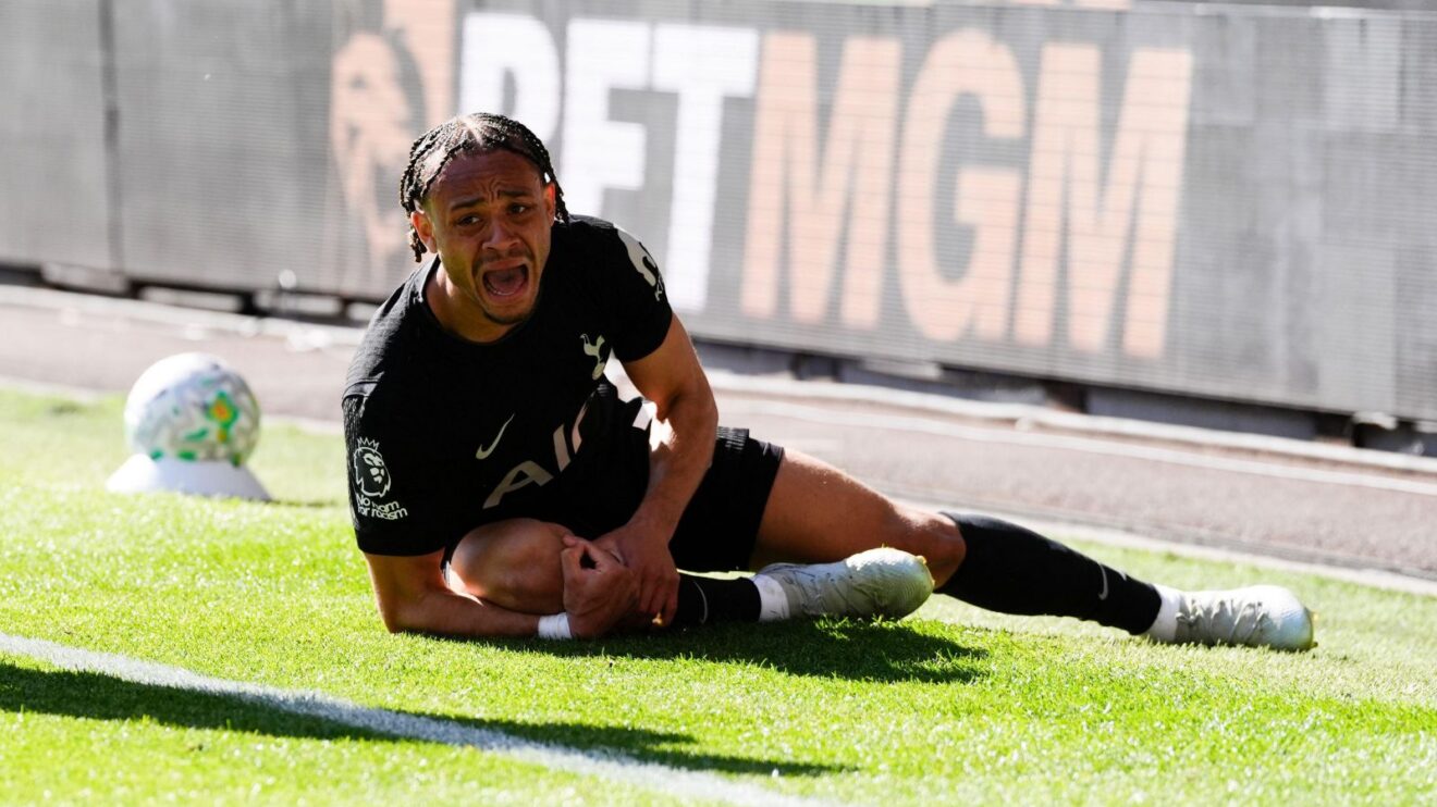 Tottenham star Xavi Simons